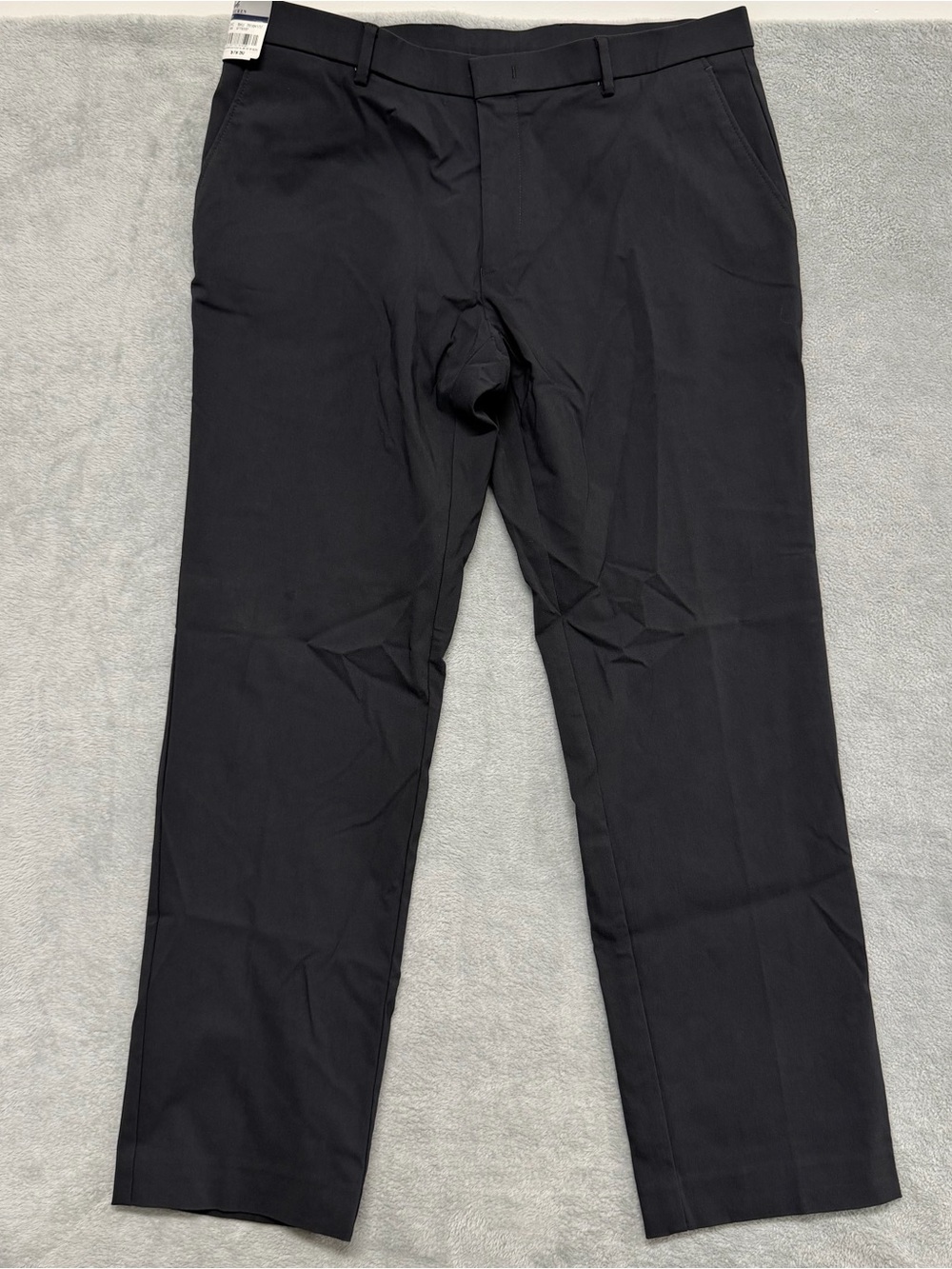 NEW Ralph Ralph Lauren Black Modern Fit All Way Stretch Pants Mens 36x30